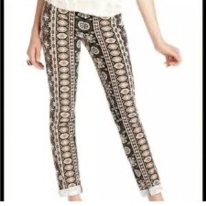 Anthropologie- Pilcro & the Letterpress 30 patchwork Stet Corduroy Rare